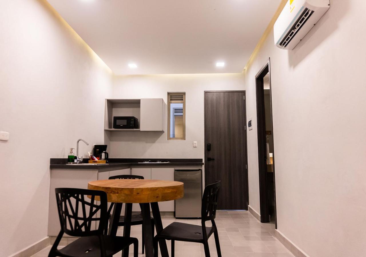 The Garden Suites Santa Marta  Buitenkant foto