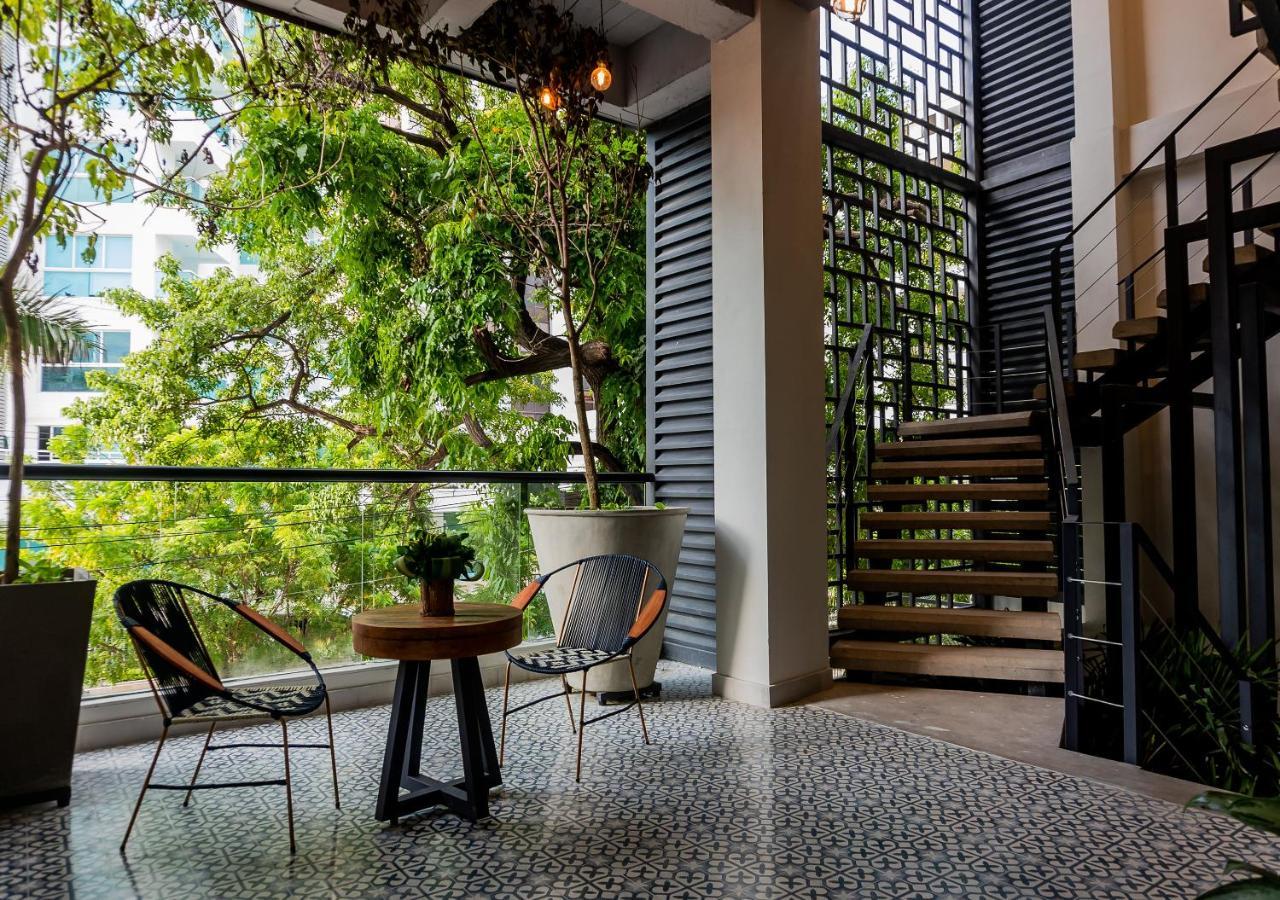 The Garden Suites Santa Marta  Buitenkant foto