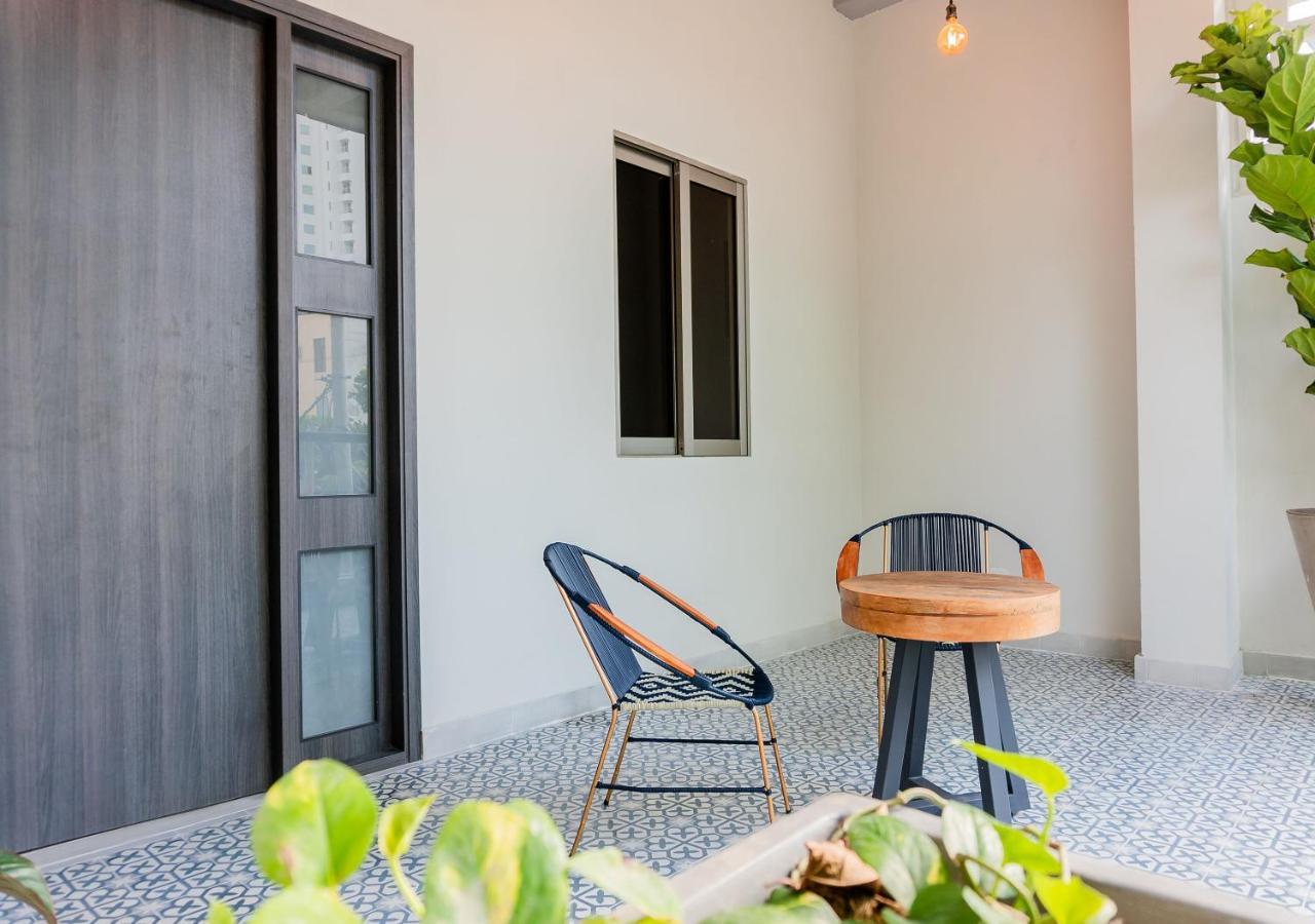 The Garden Suites Santa Marta  Buitenkant foto