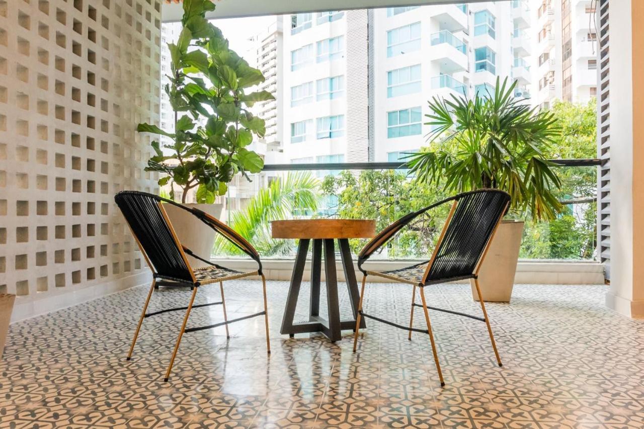 The Garden Suites Santa Marta  Buitenkant foto