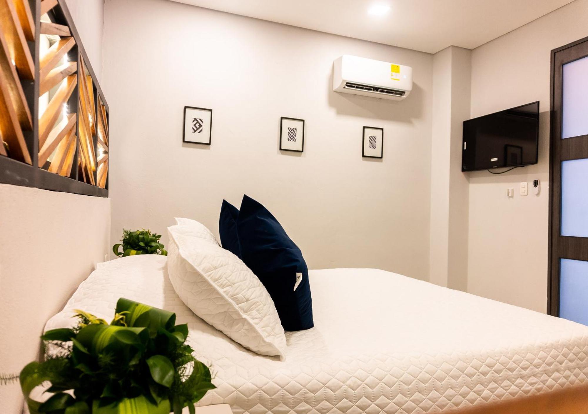 The Garden Suites Santa Marta  Kamer foto