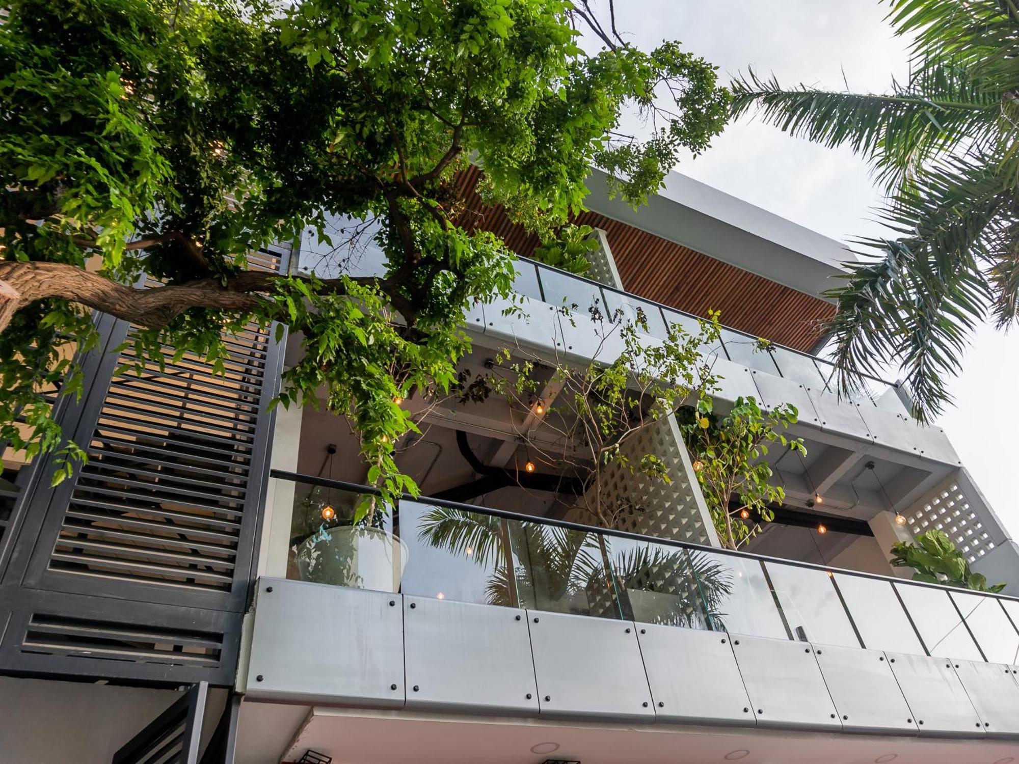The Garden Suites Santa Marta  Buitenkant foto