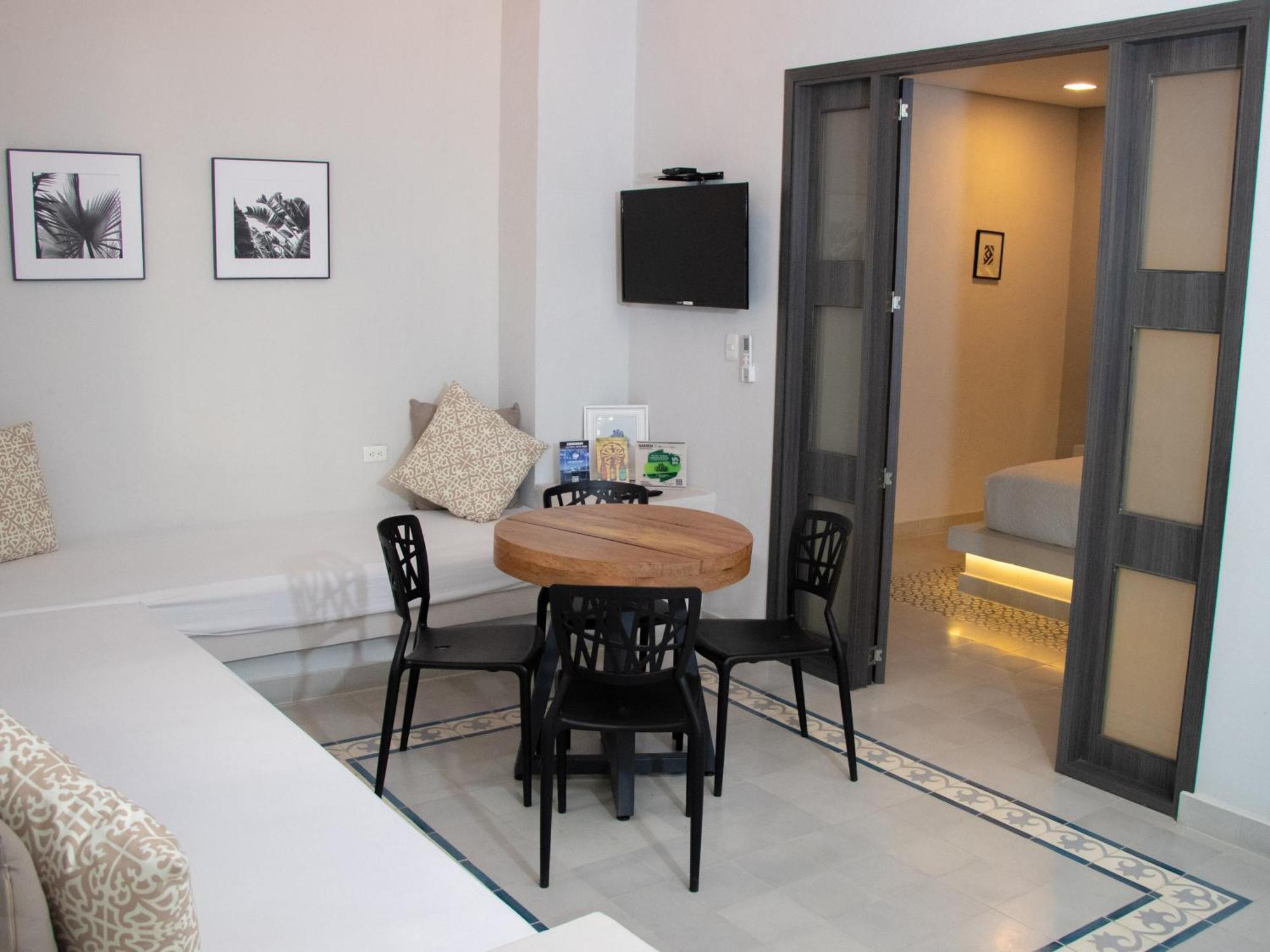 The Garden Suites Santa Marta  Buitenkant foto