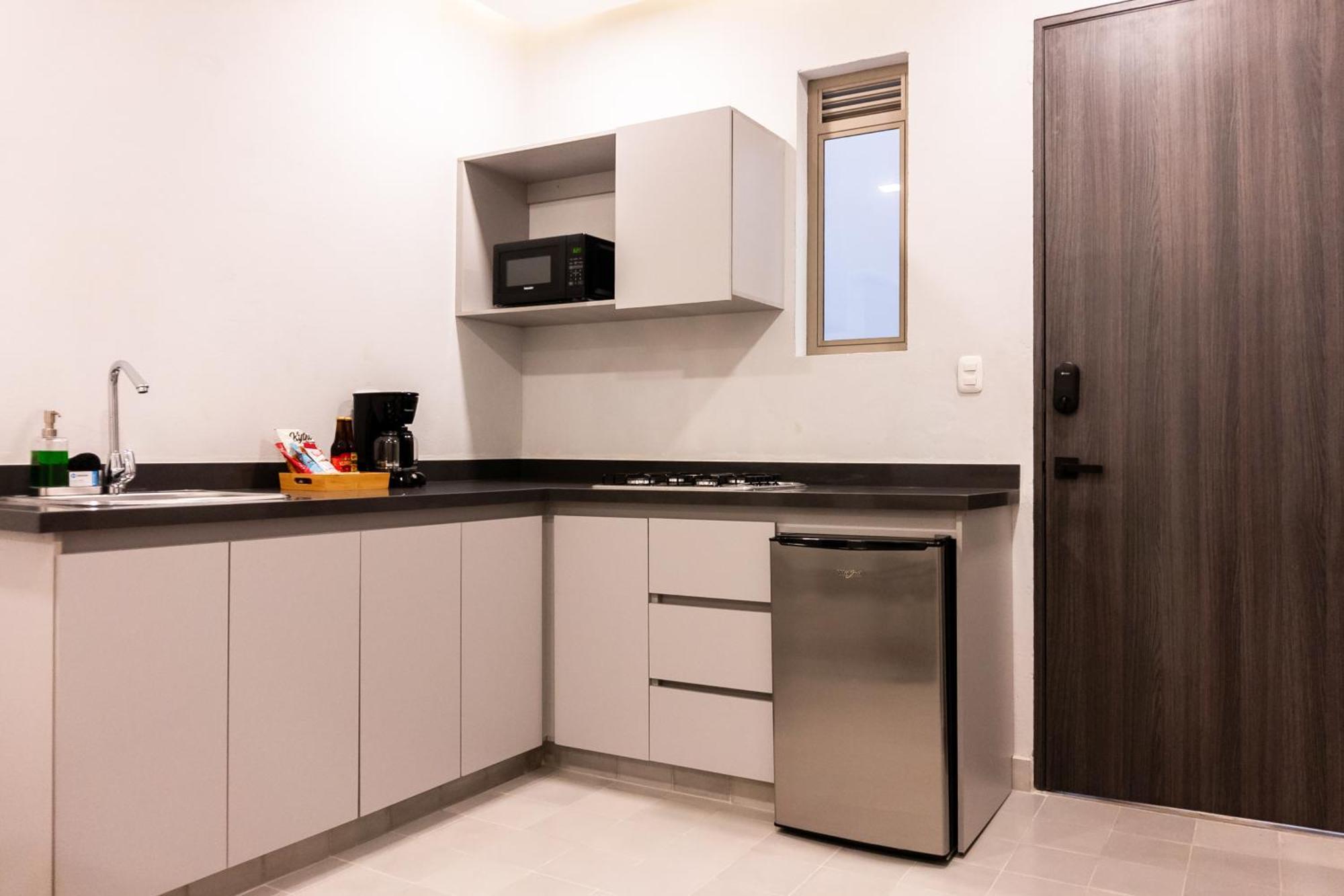 The Garden Suites Santa Marta  Buitenkant foto