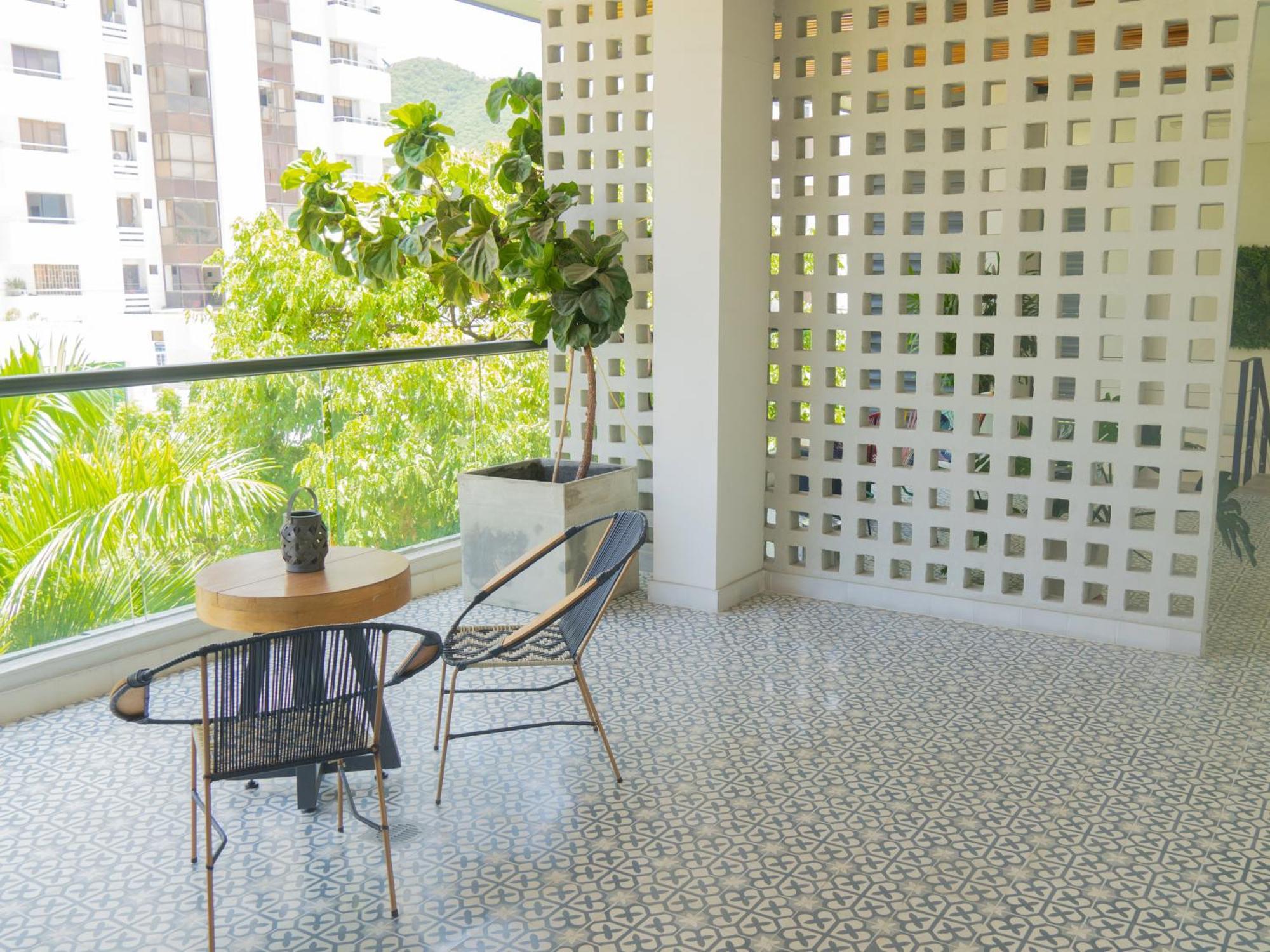 The Garden Suites Santa Marta  Buitenkant foto