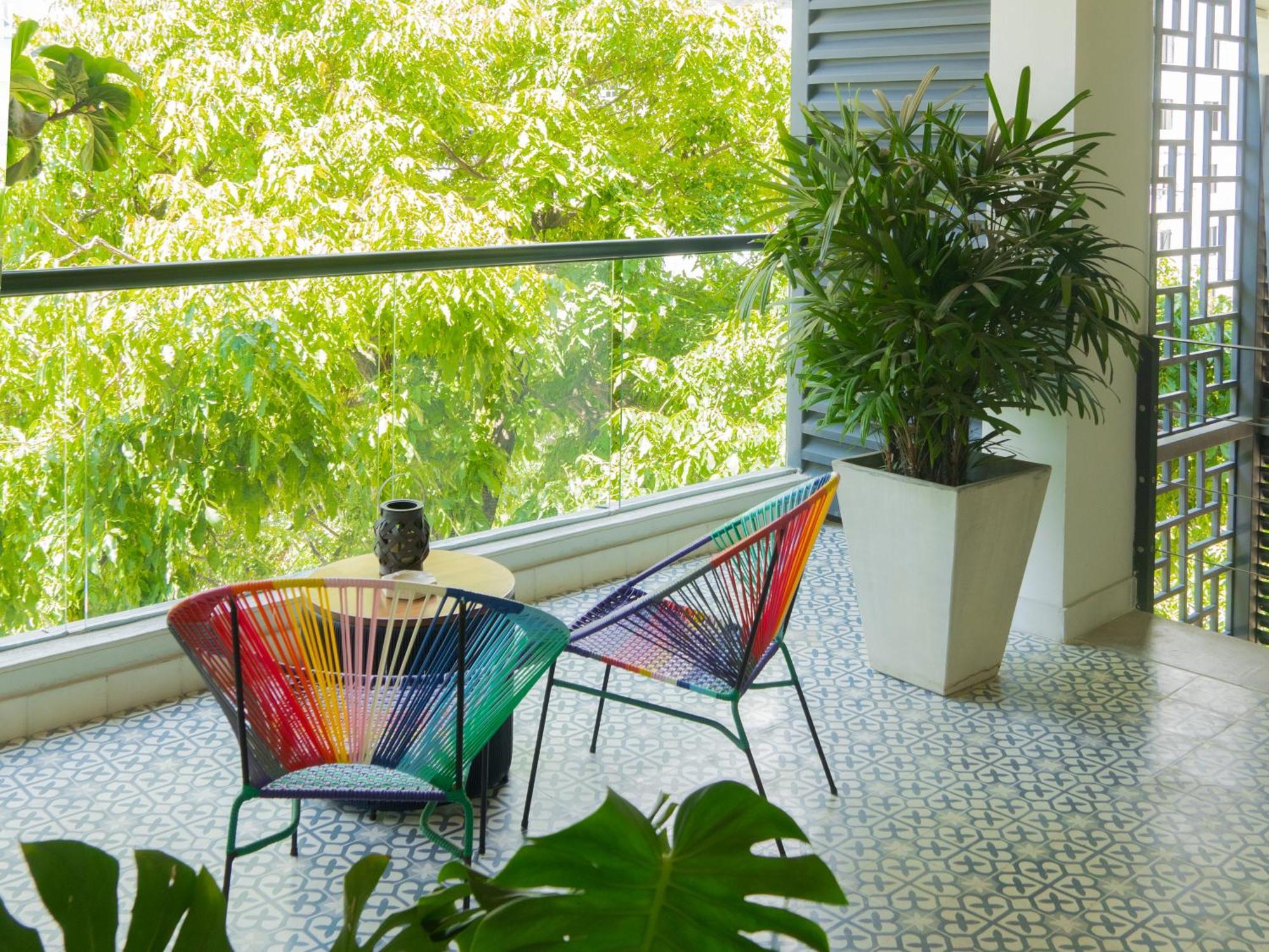 The Garden Suites Santa Marta  Buitenkant foto